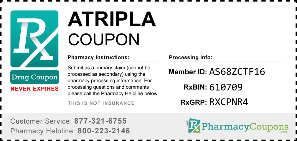 Atripla Prescription Drug Coupon with Pharmacy Savings