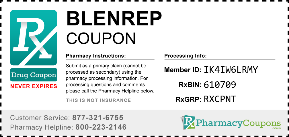 Blenrep Prescription Drug Coupon with Pharmacy Savings