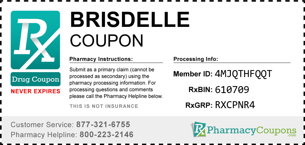 Brisdelle Prescription Drug Coupon with Pharmacy Savings