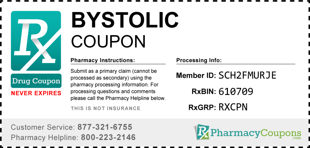 Bystolic Rebate