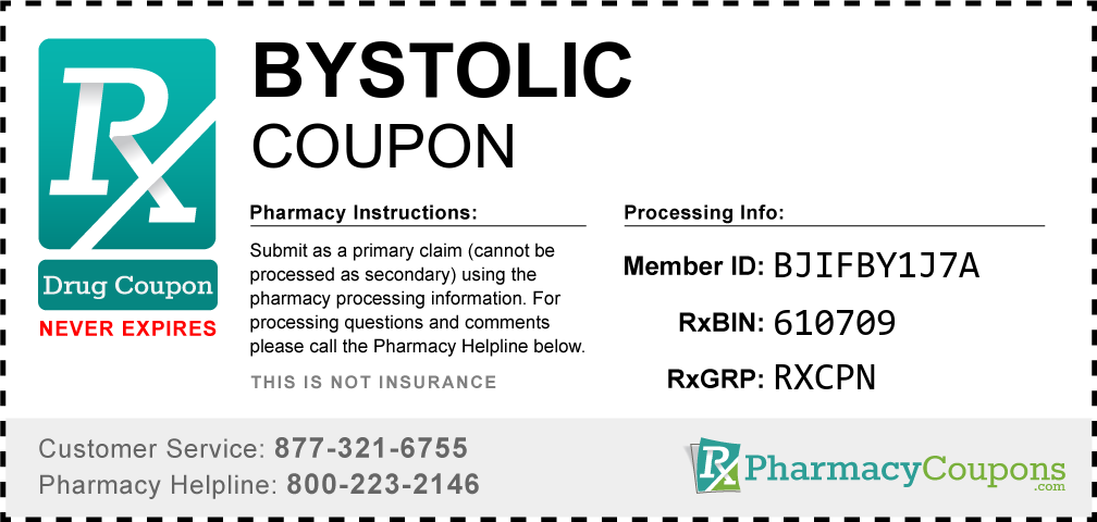 bystolic coupon for cvs