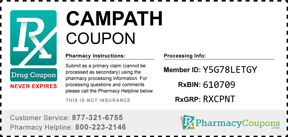 Campath Prescription Drug Coupon with Pharmacy Savings