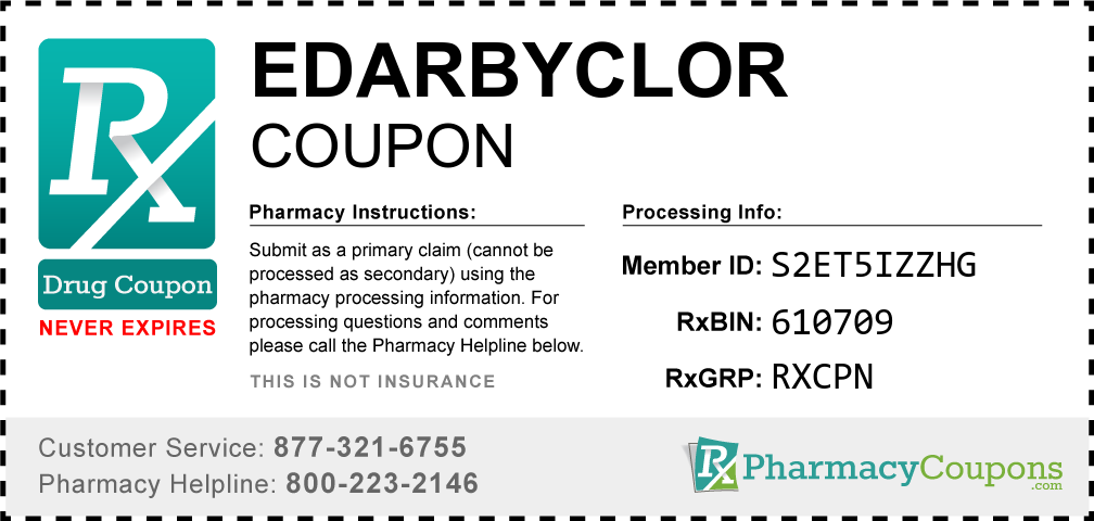 Edarbyclor Prescription Drug Coupon with Pharmacy Savings