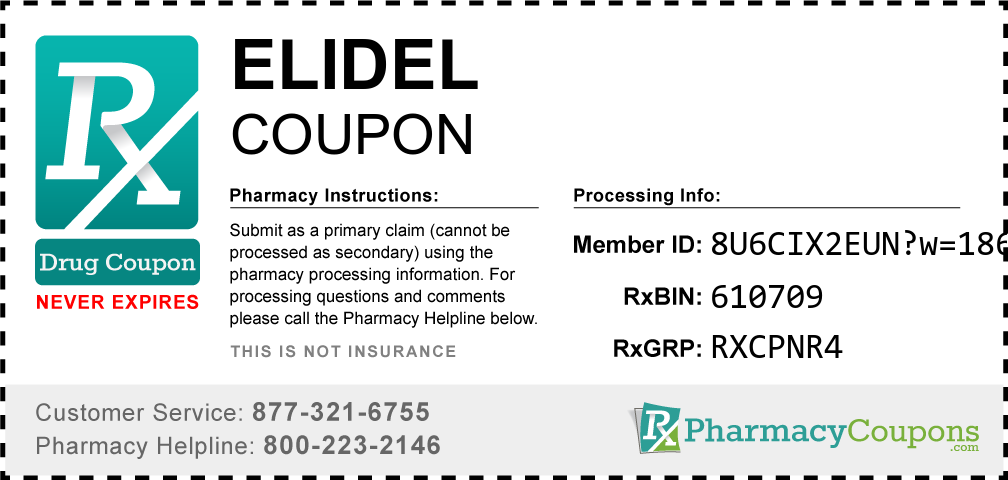 Elidel Coupon Pharmacy Discounts Up To 80 