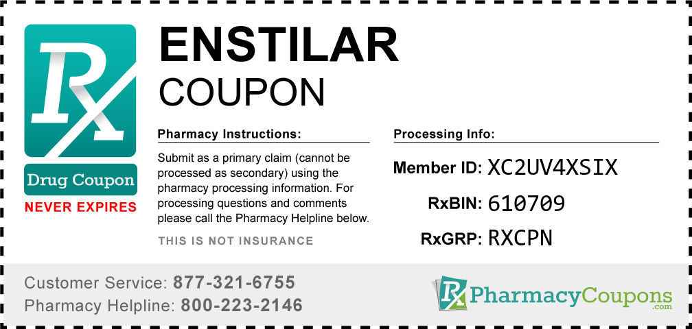 Enstilar Prescription Drug Coupon with Pharmacy Savings