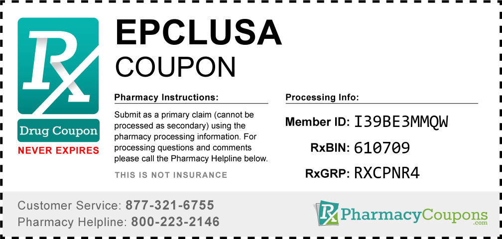 Epclusa Prescription Drug Coupon with Pharmacy Savings