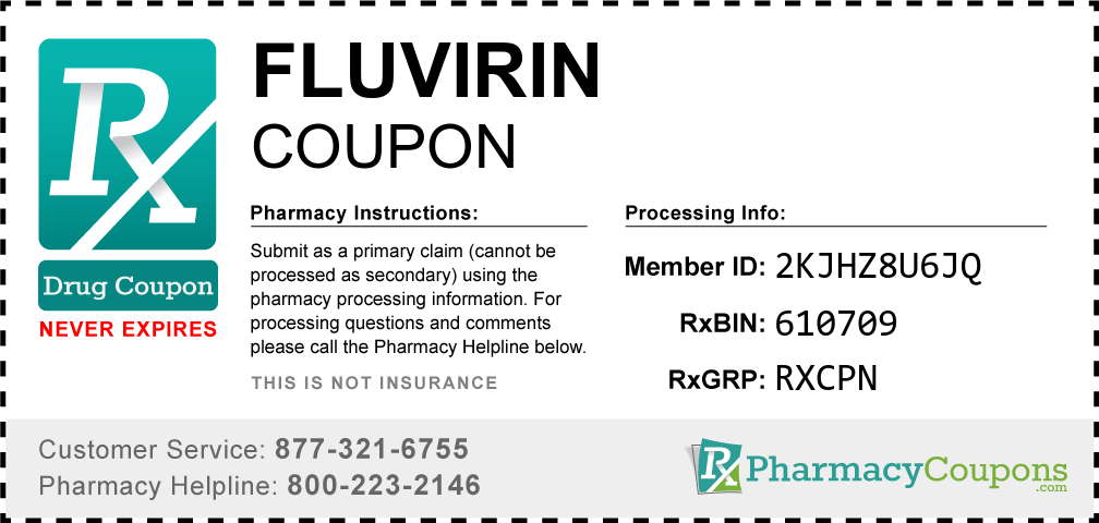Fluvirin Prescription Drug Coupon with Pharmacy Savings