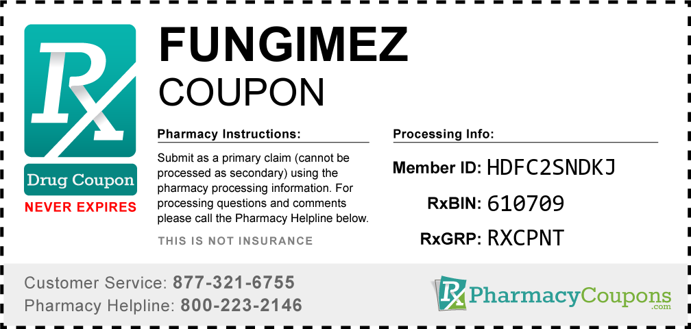 Fungimez Prescription Drug Coupon with Pharmacy Savings