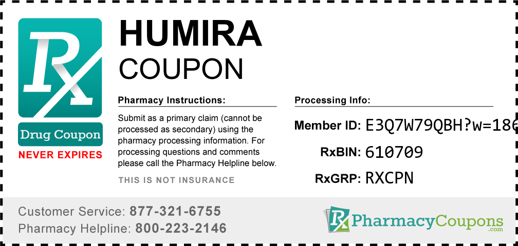 Humira Coupon Pharmacy Discounts Up To 80 