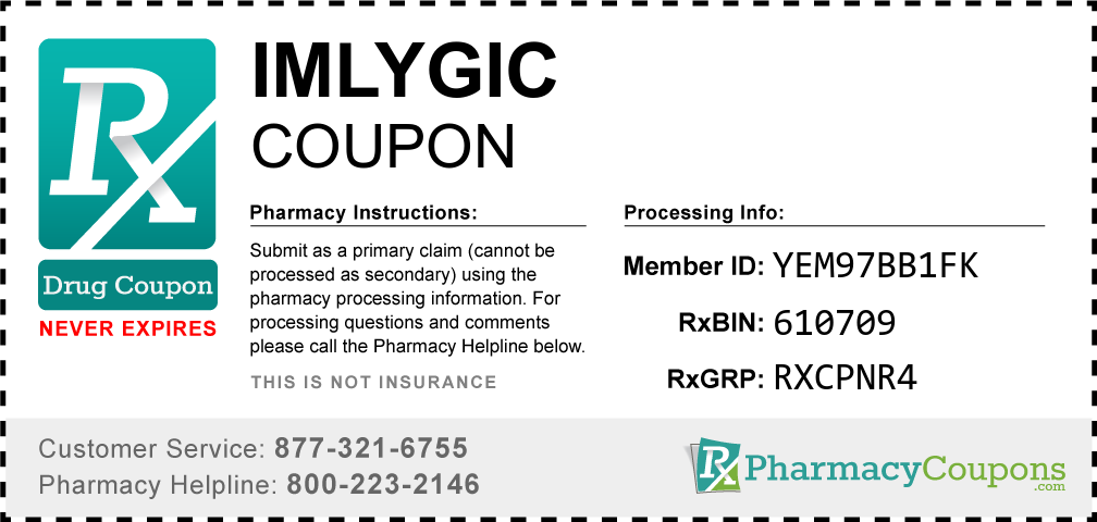 Imlygic Prescription Drug Coupon with Pharmacy Savings