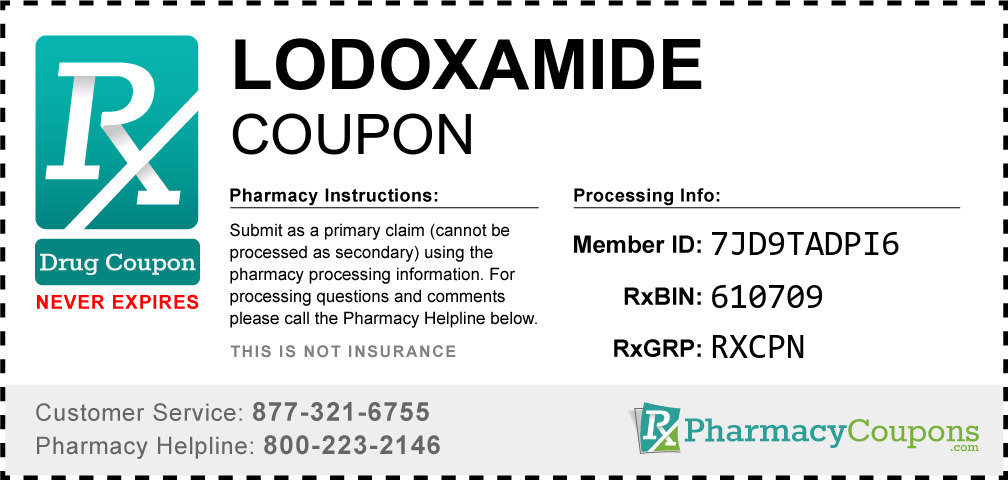 Lodoxamide Prescription Drug Coupon with Pharmacy Savings
