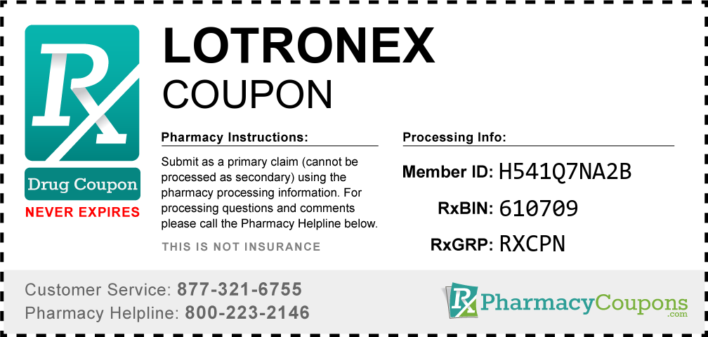 Lotronex Prescription Drug Coupon with Pharmacy Savings