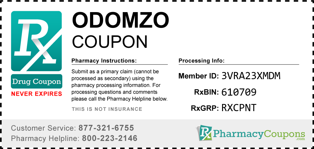 Odomzo Prescription Drug Coupon with Pharmacy Savings