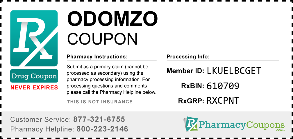 Odomzo Prescription Drug Coupon with Pharmacy Savings