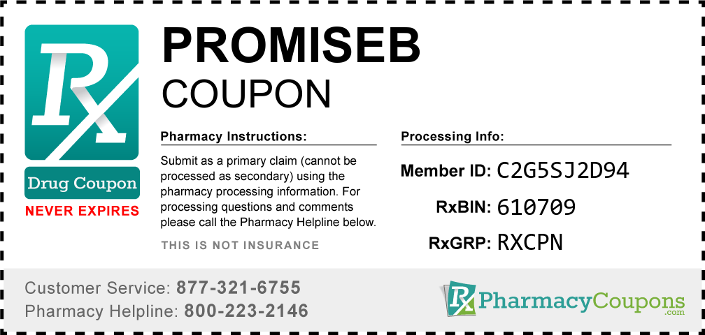 Promiseb Prescription Drug Coupon with Pharmacy Savings