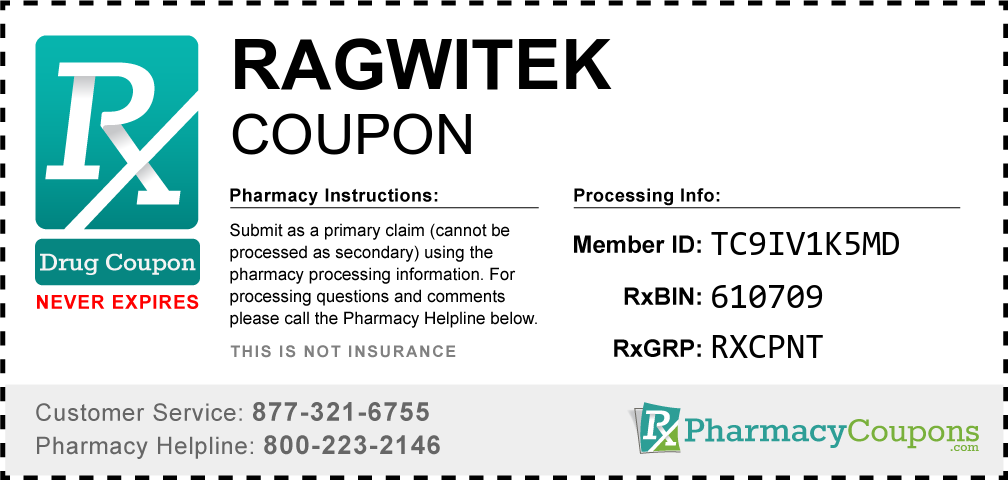 Ragwitek Prescription Drug Coupon with Pharmacy Savings
