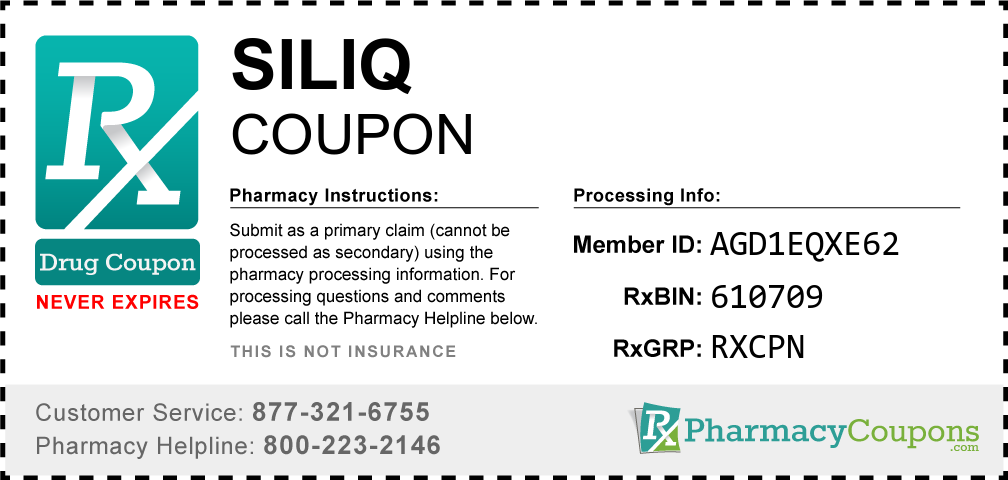 Siliq Prescription Drug Coupon with Pharmacy Savings