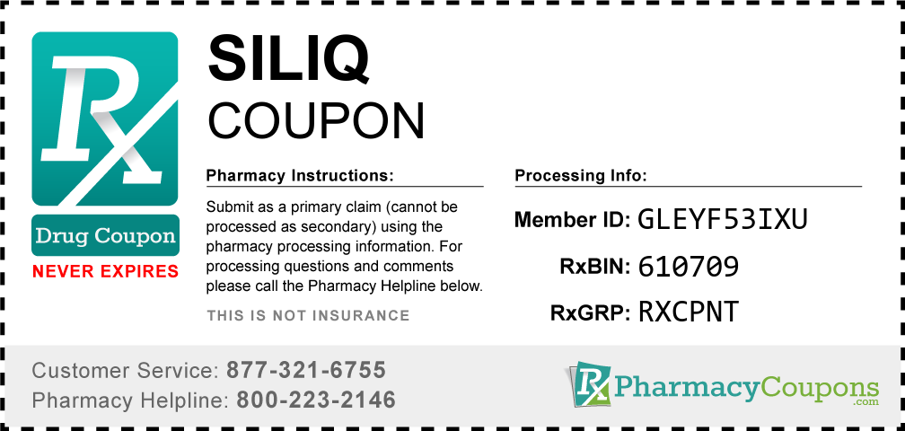 Siliq Prescription Drug Coupon with Pharmacy Savings