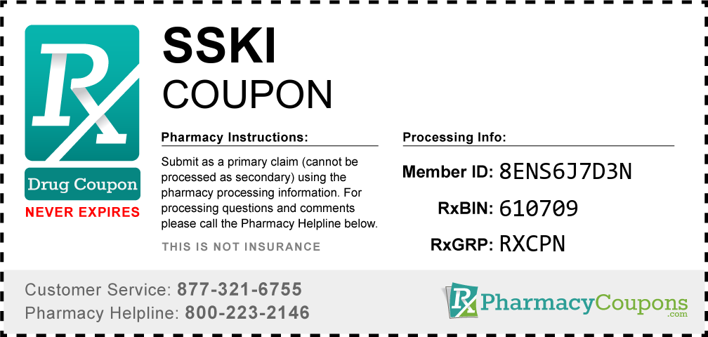 Sski Prescription Drug Coupon with Pharmacy Savings