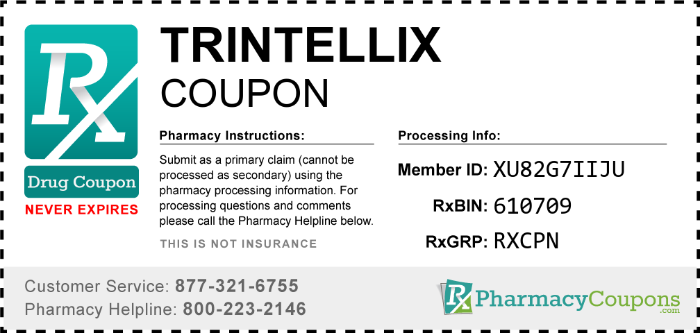 Trintellix Prescription Drug Coupon with Pharmacy Savings