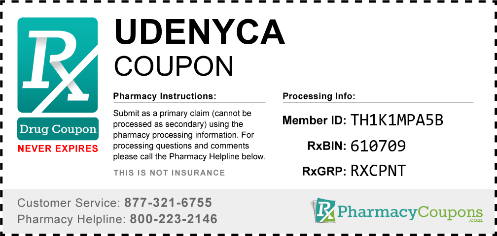 Udenyca Prescription Drug Coupon with Pharmacy Savings