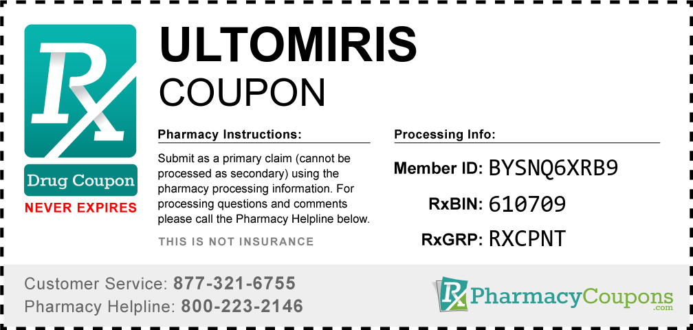 Ultomiris Prescription Drug Coupon with Pharmacy Savings