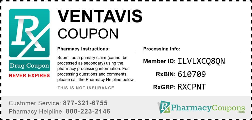 Ventavis Prescription Drug Coupon with Pharmacy Savings