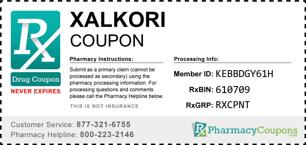 Xalkori Prescription Drug Coupon with Pharmacy Savings