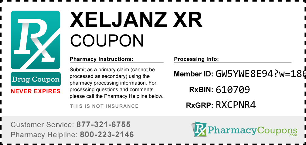 Xeljanz XR Coupon Pharmacy Discounts Up To 80 